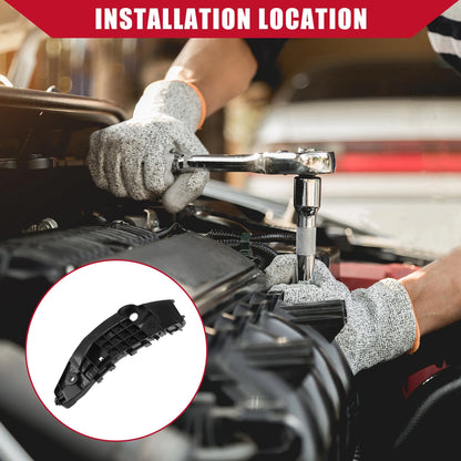 Front Left Bumper Bracket for Toyota RAV4 (2019–2021)