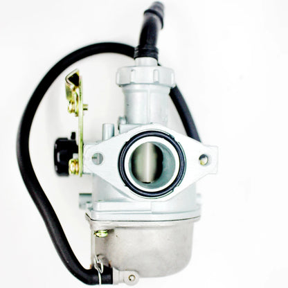 22mm PZ Cable Choke Carburetor for 125cc PIT PRO Quad Dirt Bike ATV Buggy