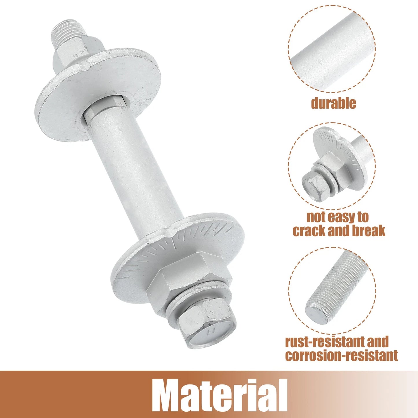 Eccentric Alignment Camber Bolts for Toyota 4Runner (2010-2022)