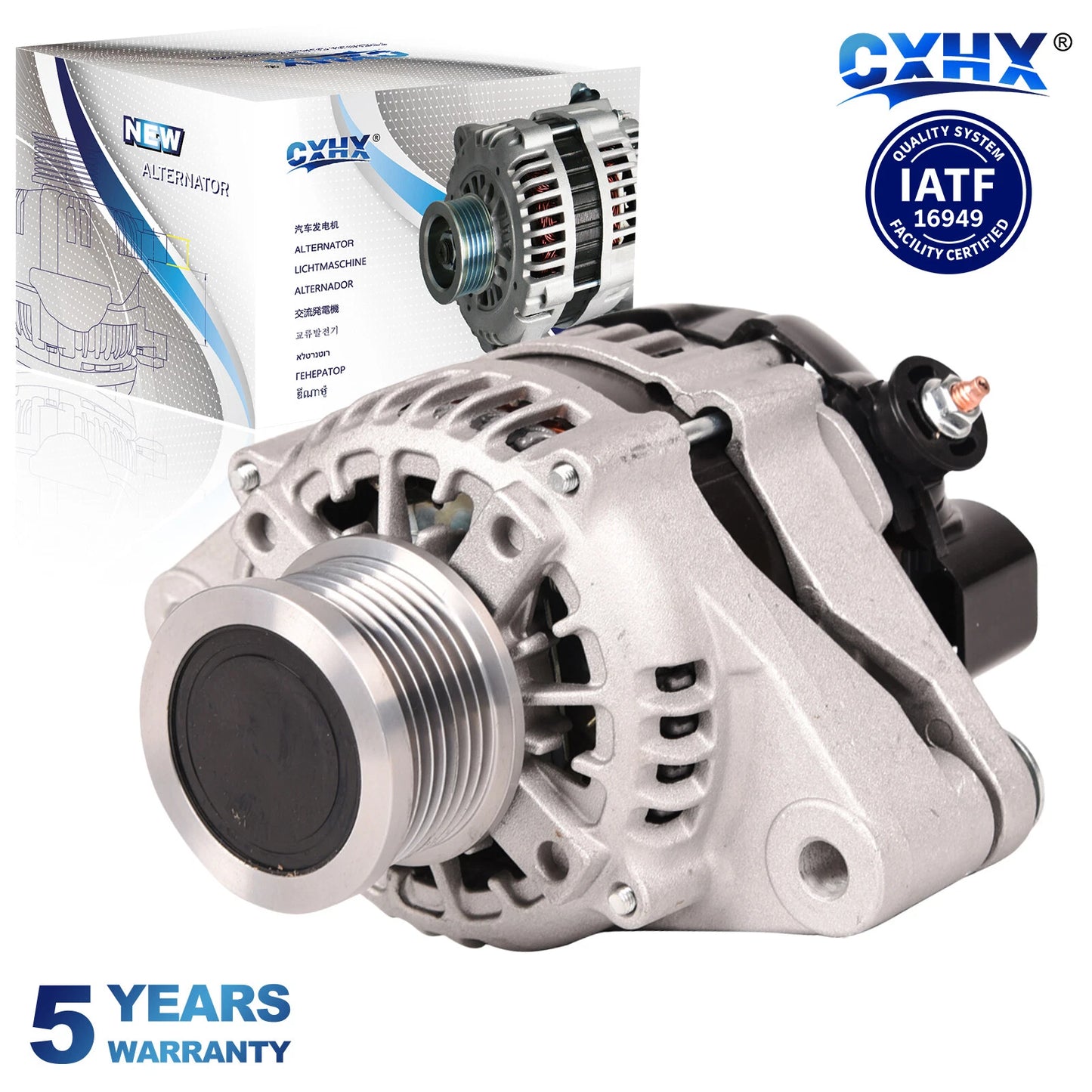 80A Alternator for Toyota Hilux KUN16R KUN26R 2005-2015 D4D 3.0L Diesel