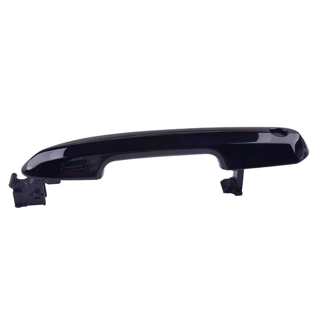 Black Front Left Outer Door Handle for Toyota RAV4 (2017-2021)