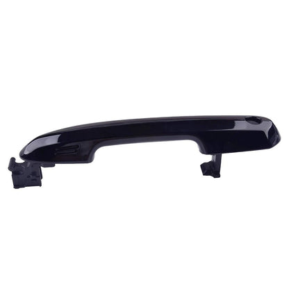 Black Front Left Outer Door Handle for Toyota RAV4 (2017-2021)