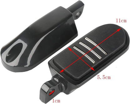 Footpegs for Harley Sportster Iron XL 1200, XL883, Dyna, Touring (2004-2023)