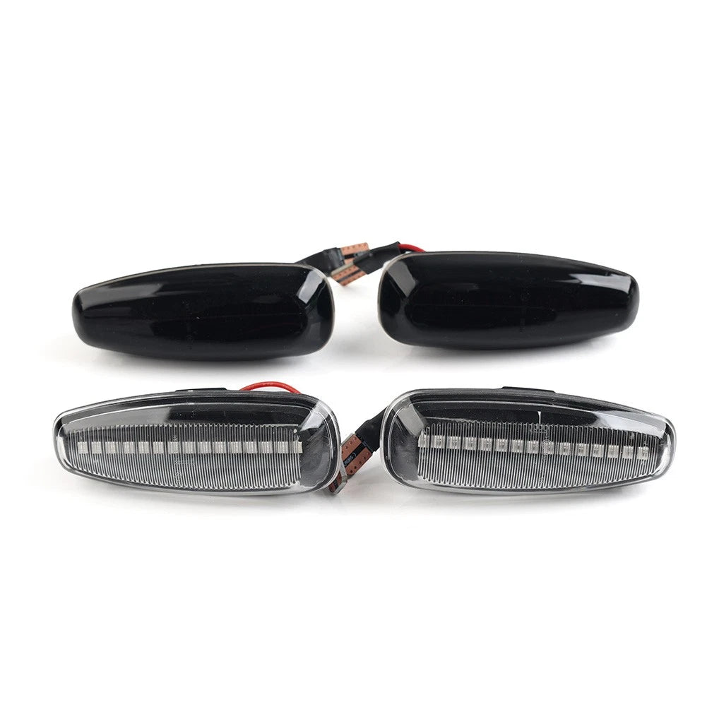 LED Side Marker Lights Turn Signal Lamp for Kia Ceed, Rio, Rondo (2012-2023)