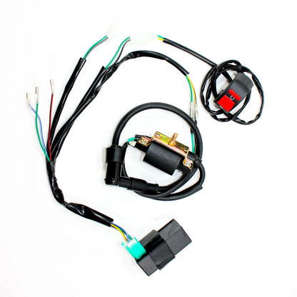 160cc Manual Clutch Engine Motor & Wiring Kit for YX GPX PIT PRO DIRT BIKE
