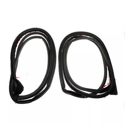 Rear Door Weatherstrip for Toyota Yaris Echo Sedan 2006-2009