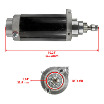 Starter for Marine Outboard 70HP 1980-1985 / 70EL/70ELPT/60ELPT