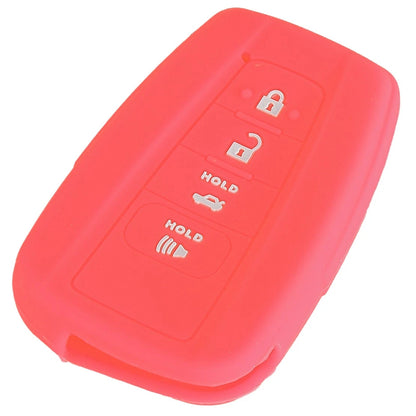 4 Button Key Cover Case for Toyota Corolla, Camry, Highlander, RAV4
