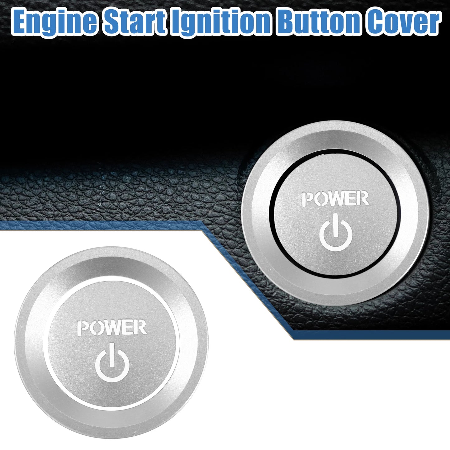 Engine Start Stop Ignition Button Sticker for Honda Accord (2018-2022)