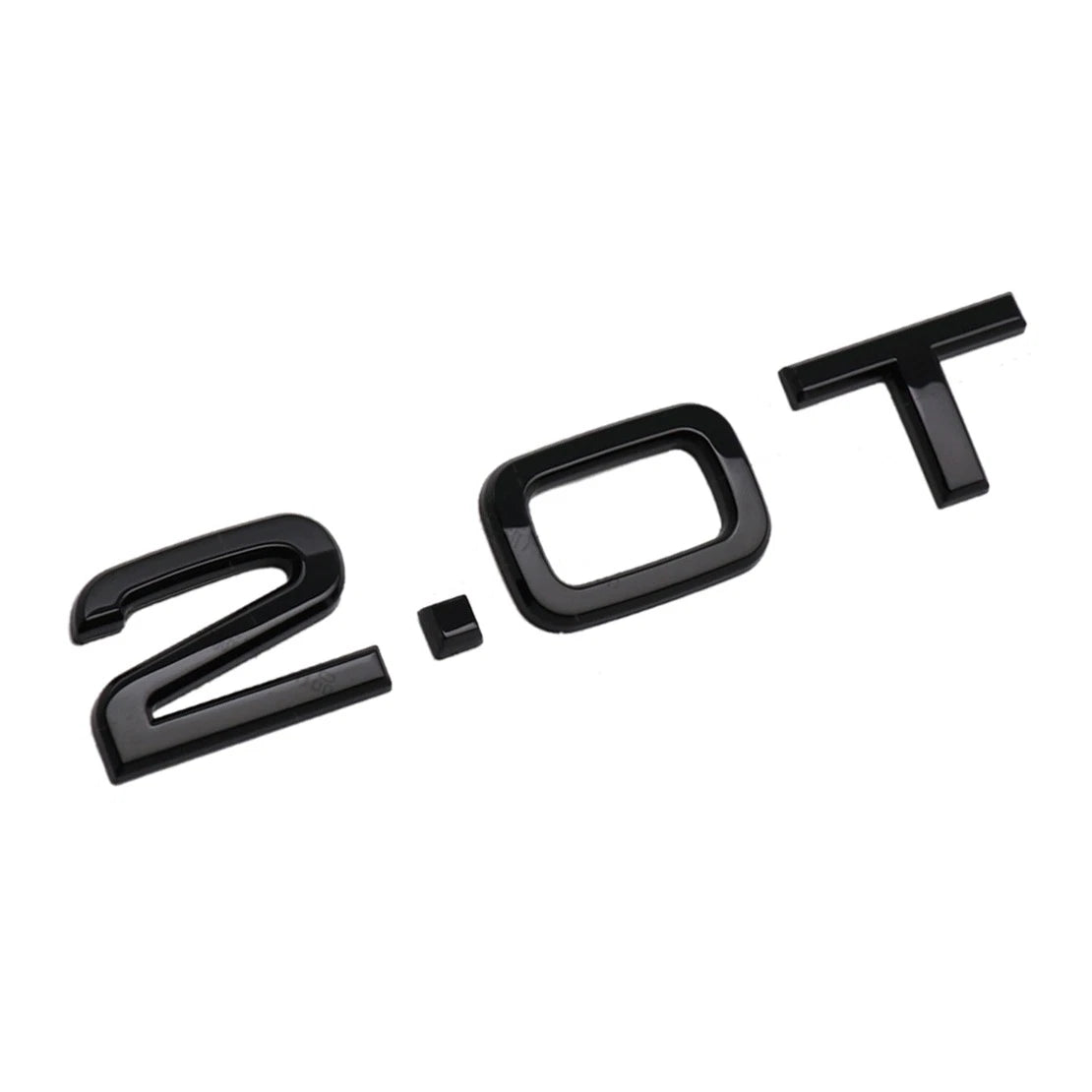 Trunk Cover 2.0T Logo Sticker Black for Honda Accord (2018-2022)