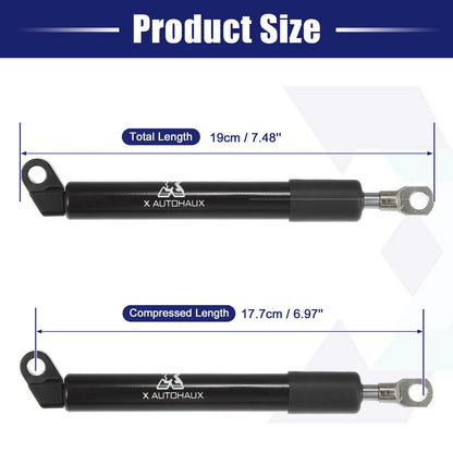Tailgate Assist Shock Lift Support Struts for Toyota Hilux SR5 (2015-2023)
