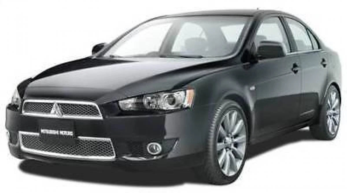 Rain Guard Visor for Mitsubishi Lancer DE/ES/GTS (2009-2015)
