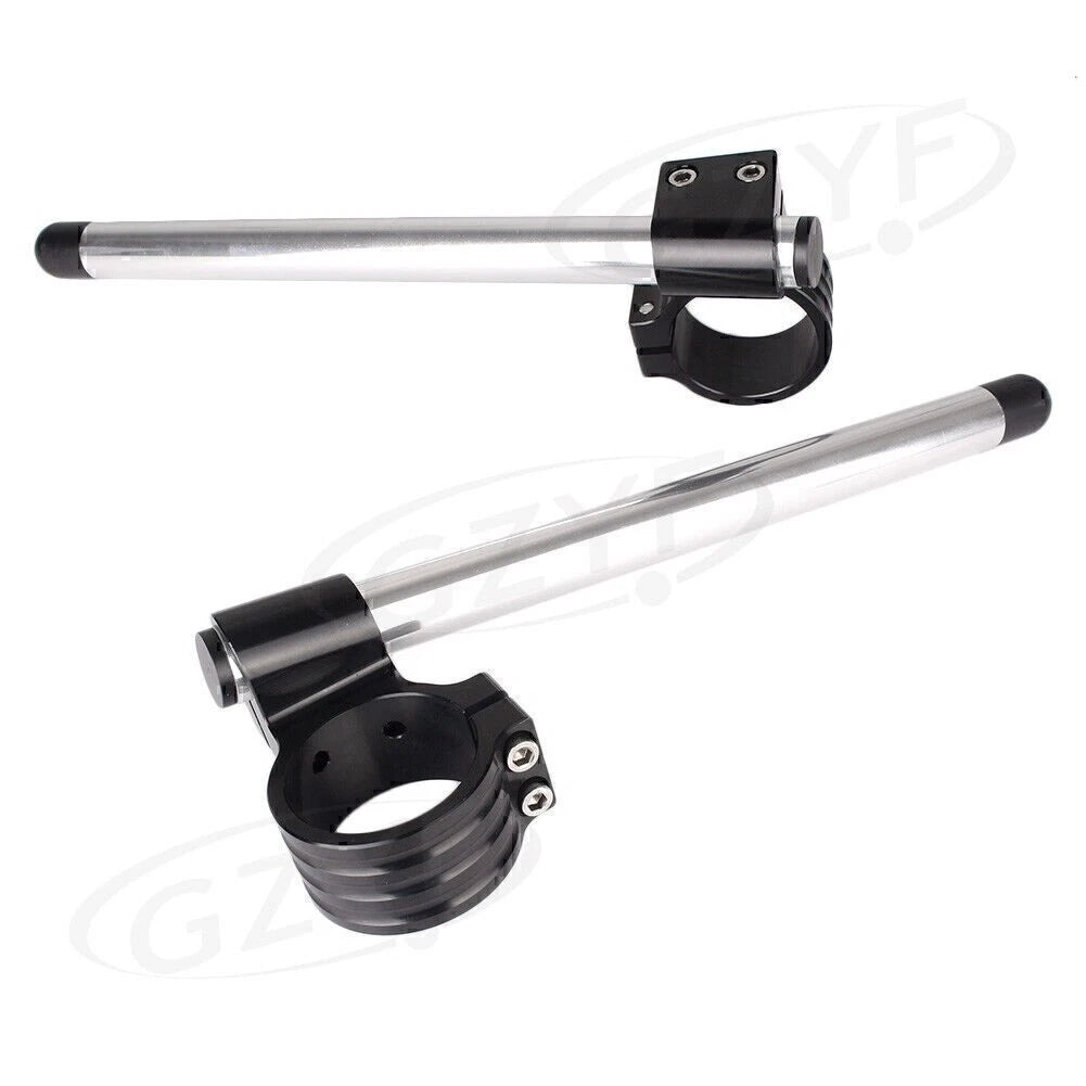 35mm Clip On Handlebar Fork Tubes for Universal Motorcycle