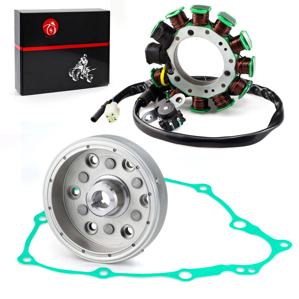 Flywheel & Stator & Gasket for HONDA TRX400EX Sportrax 400 (1999–2014)