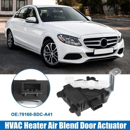 HVAC Heater Blend Door Actuator for Acura TSX Sedan 04-08 (2004 - 2008)