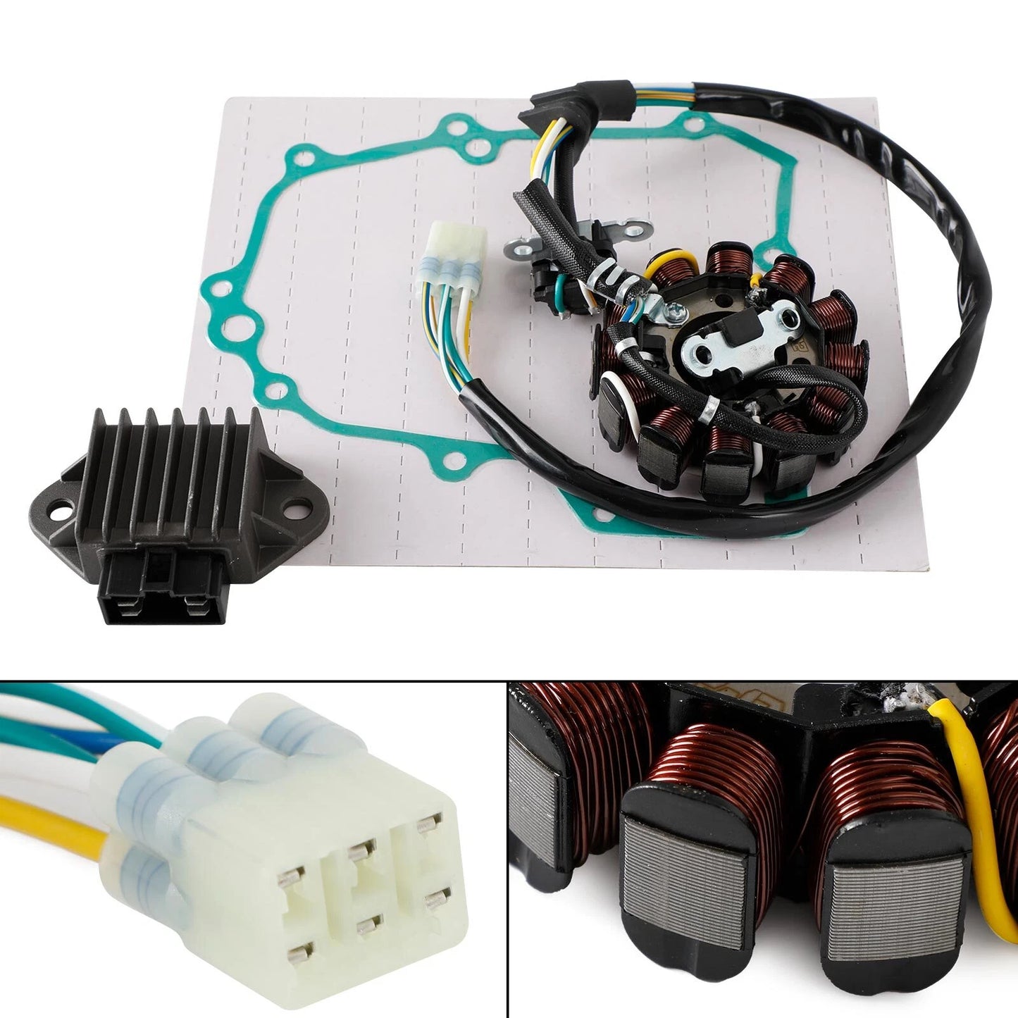 Stator, Regulator, Gasket for Honda CRF 250R (2014-2017)