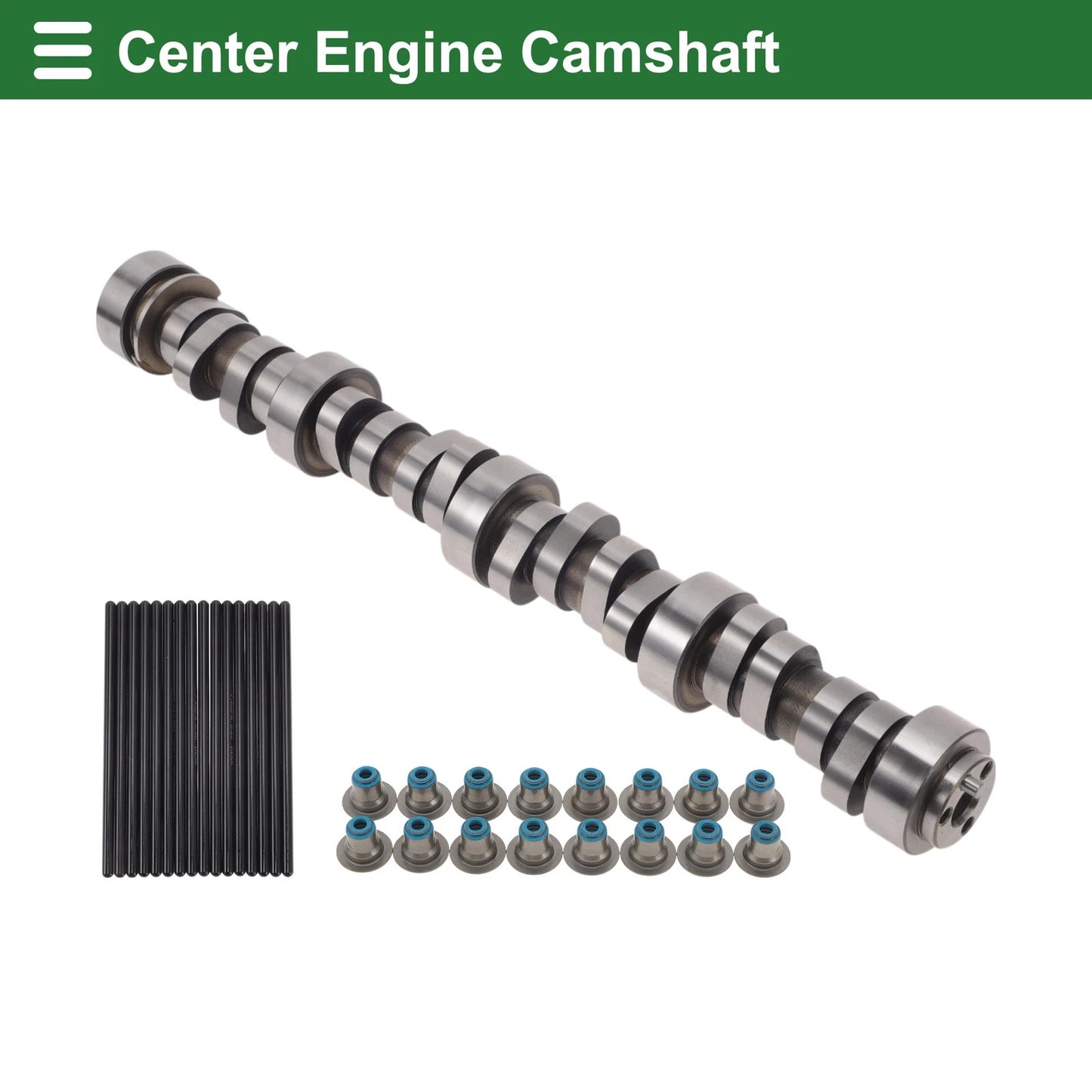 Center Intake Exhaust Engine Camshaft for Chevrolet Silverado (1999-2013)