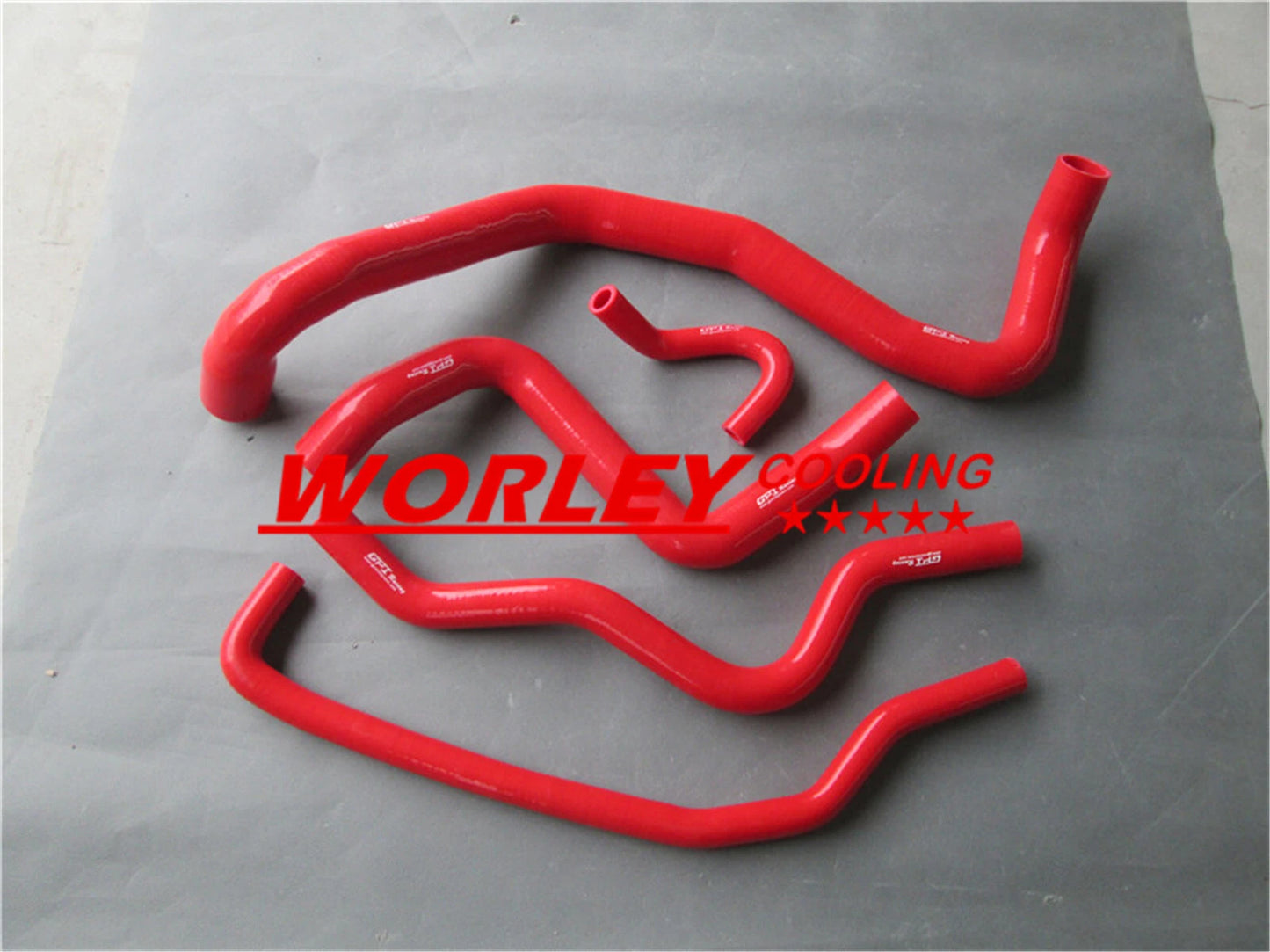Silicone Radiator Heater Hose Kit for Ford Falcon BA BF (2002-2008)