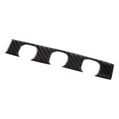 Carbon Fiber Headlight Switch Cover Trim for Ford Mustang (2001-2004)