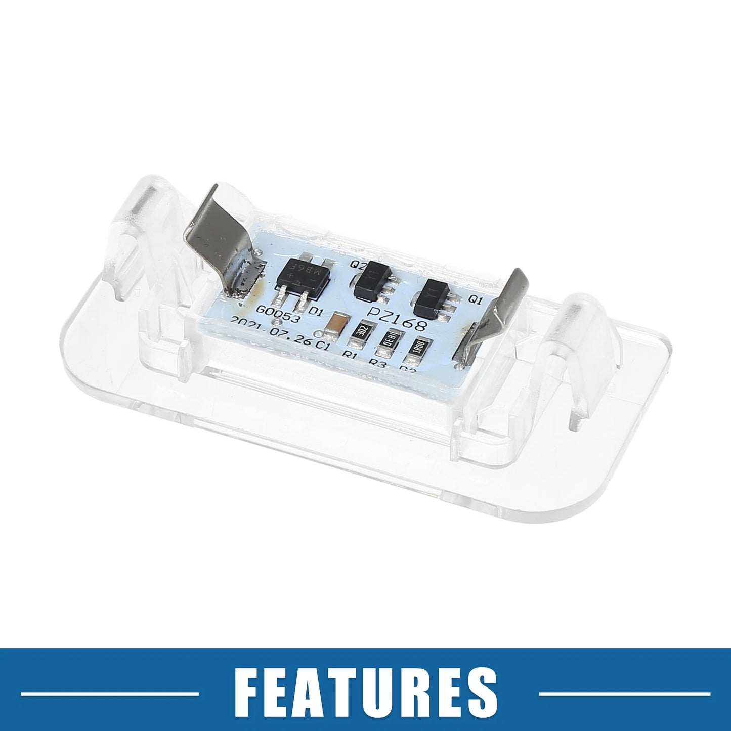 2 x LED License Plate Lights for MERCEDES-BENZ B-Class W246 (2011-2019)