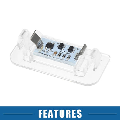2 x LED License Plate Lights for MERCEDES-BENZ B-Class W246 (2011-2019)