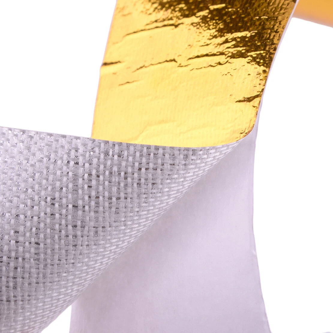 16.4FT Gold Heat Reflective Tape Wrap for Car