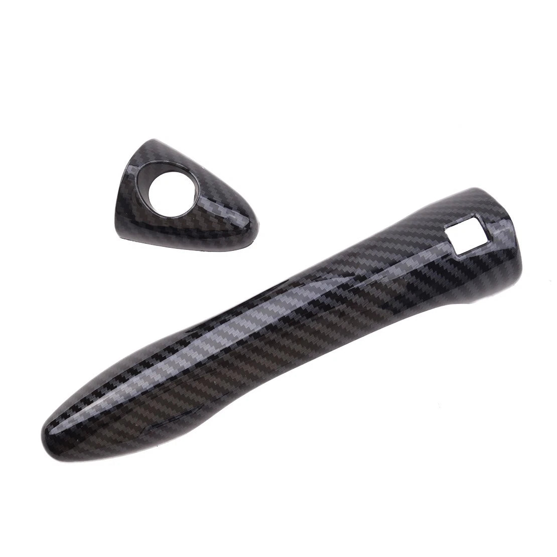 Carbon Fiber ABS Exterior Door Handle Covers 2 x Set for Kia Optima K5 (2011-2015)