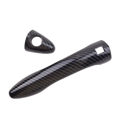 Carbon Fiber ABS Exterior Door Handle Covers 2 x Set for Kia Optima K5 (2011-2015)