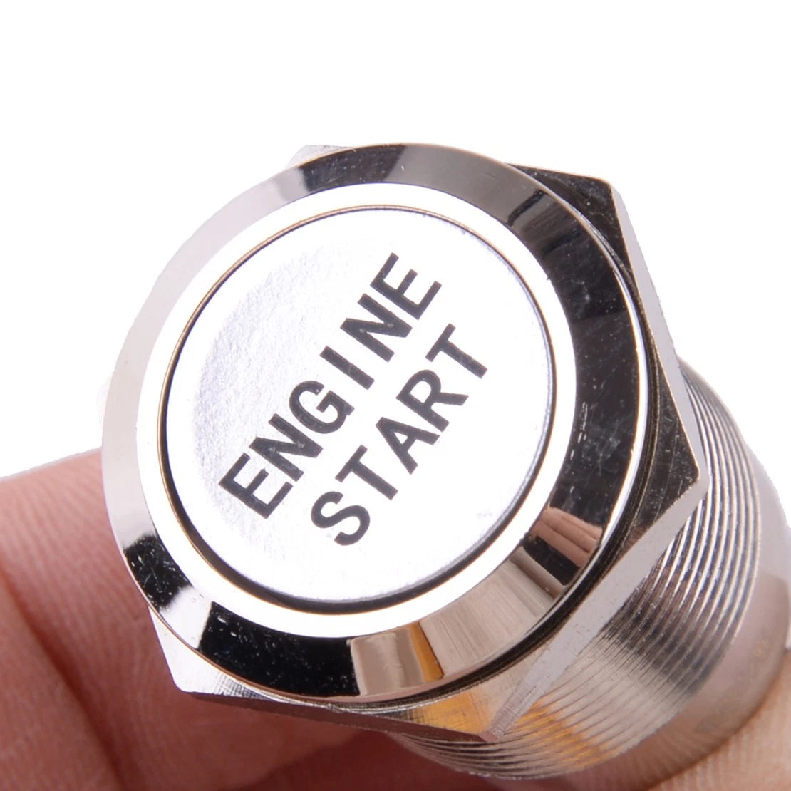 12V LED Engine Start Switch Push Button for Universal Cars