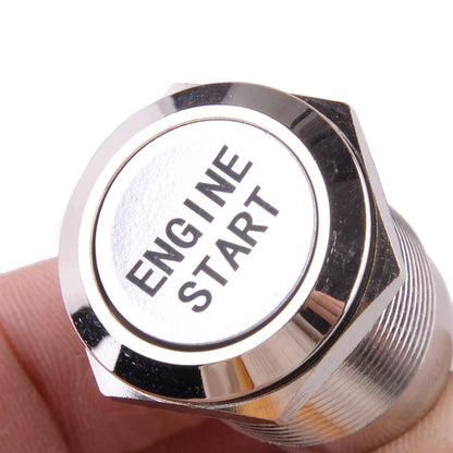 12V LED Engine Start Switch Push Button for Universal Cars