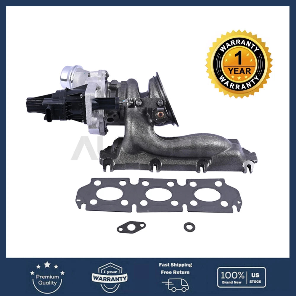Turbocharger w/ Actuator for BMW 318i F30 F31 (2015–2015)