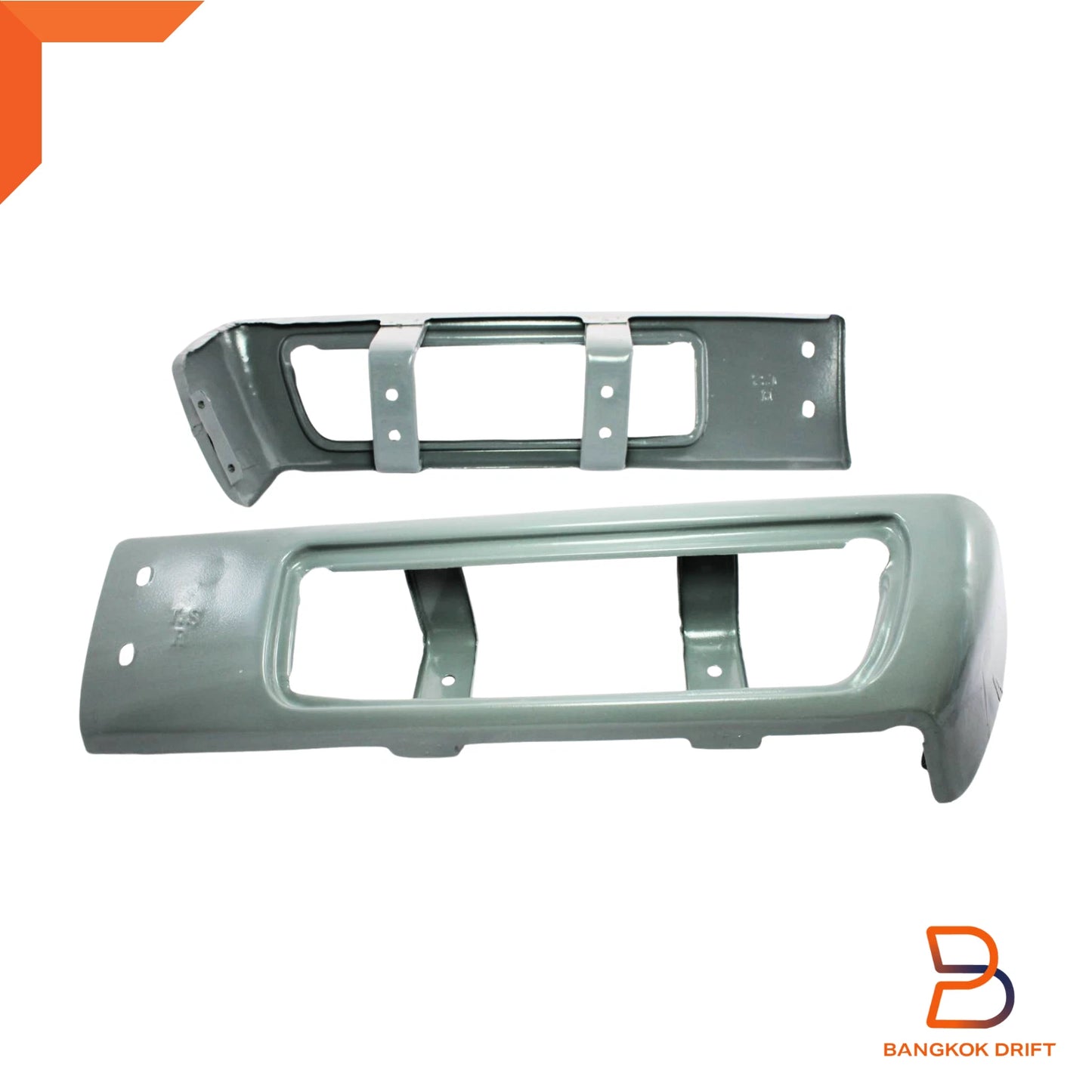 Tail Lights Rear Lamp Metal Housing Case for Datsun 620 (72-79)
