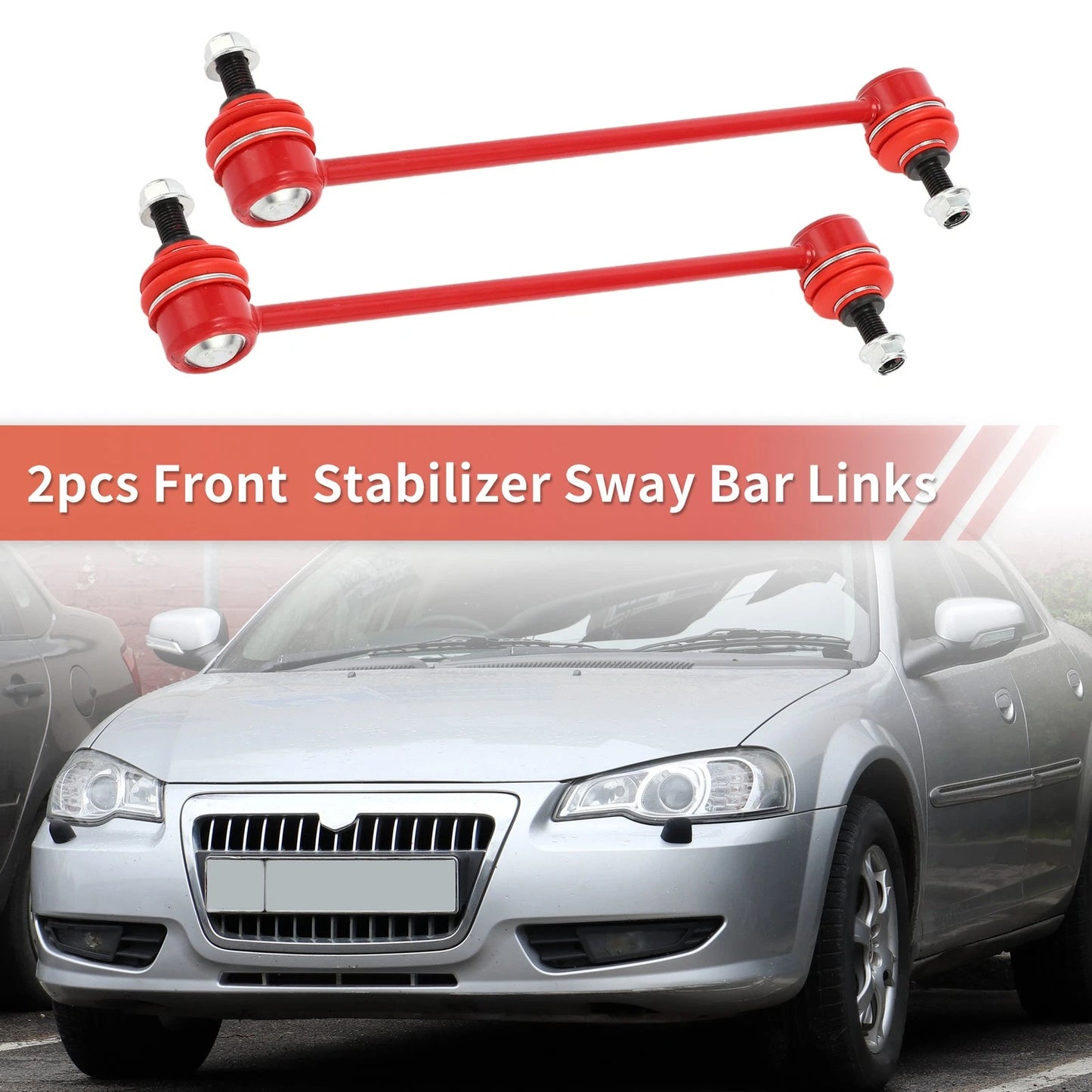 Front Sway Bar Links Stabilizer Kit for Chrysler Sebring