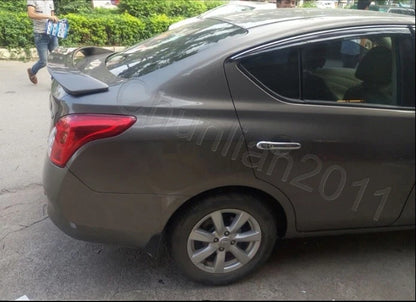 Unpainted Factory Style Spoiler Wing for Nissan Versa Sedan (2012-2018)