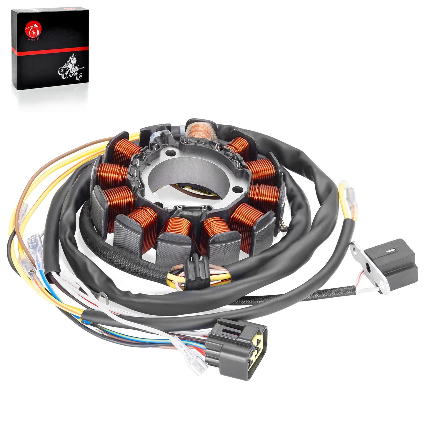 Stator for Polaris Scrambler 500 2X4/4X4 2002 (S# 02-05388+)