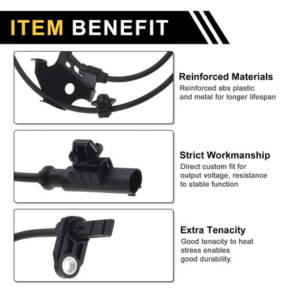 ABS Wheel Speed Sensor for Toyota Corolla (2010-2018) 1 x Right Front Sensor