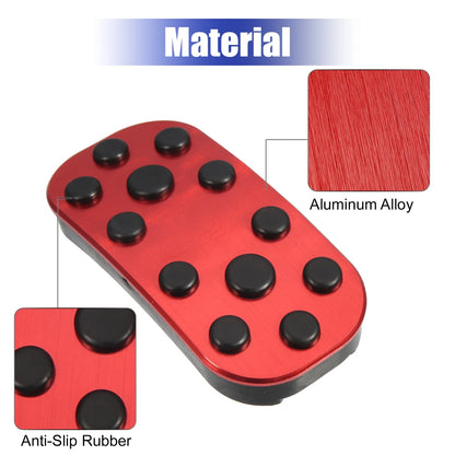 Brake Pedal Pads Anti-Slip for Toyota Land Cruiser
