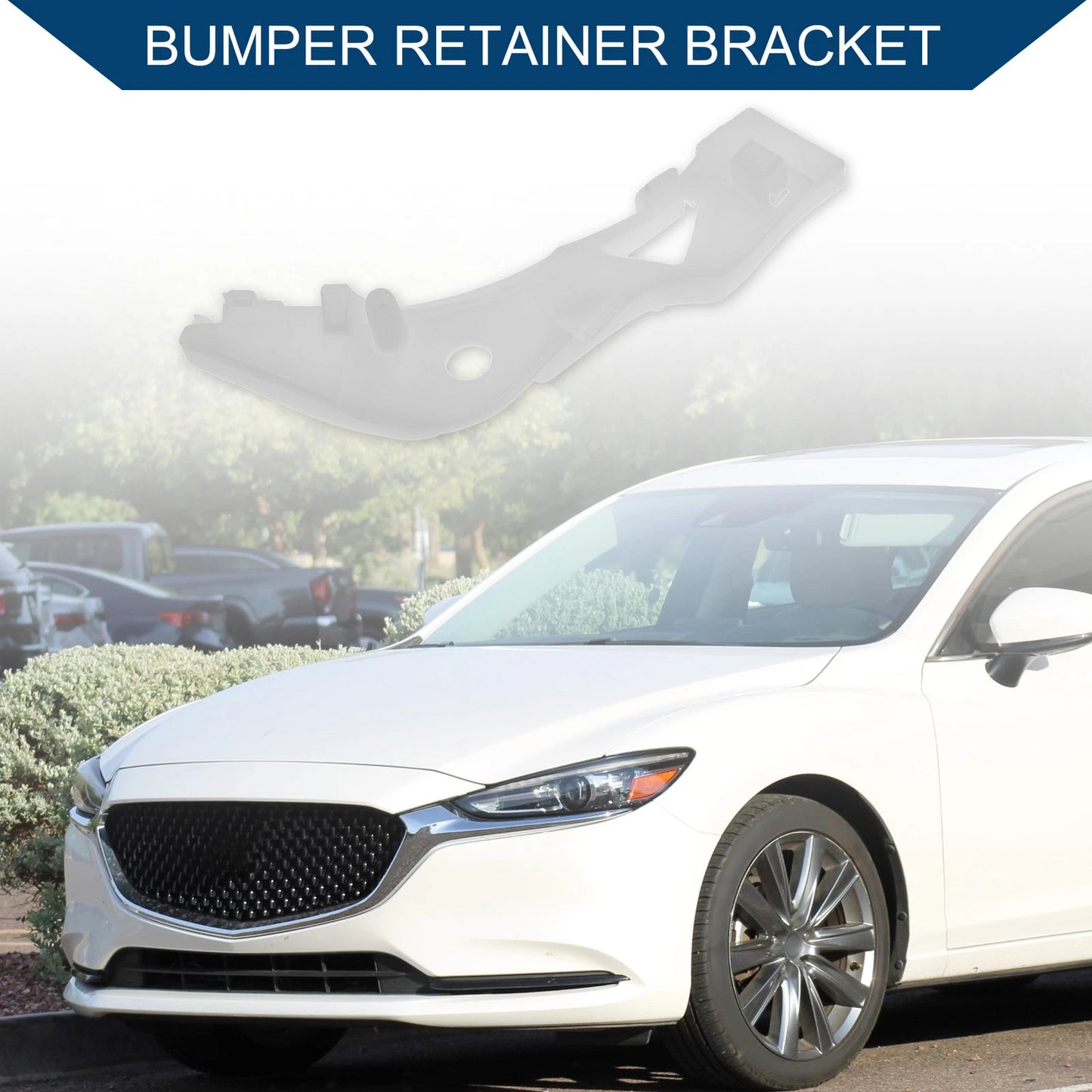 Right Front Bumper Support Bracket for Mazda 6 (2003-2008)