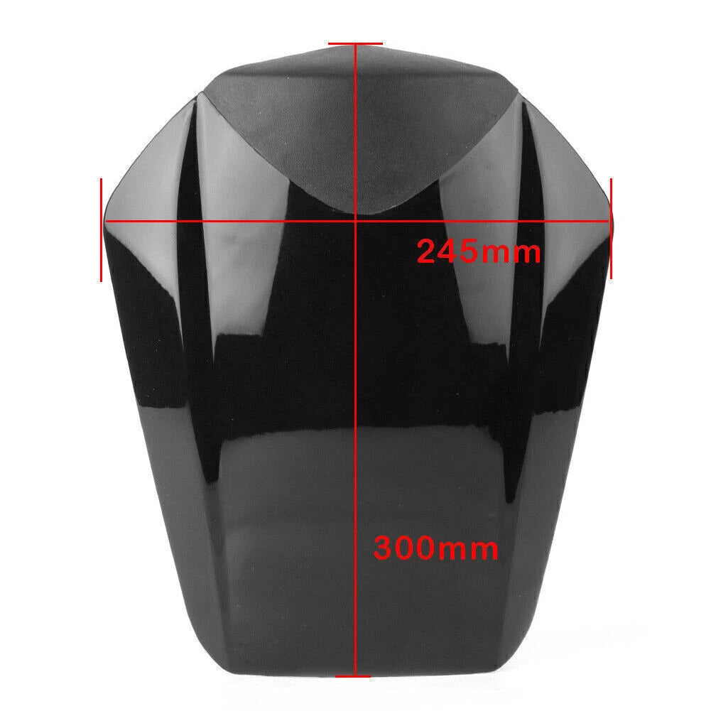 Rear Seat Cover Cowl for Honda CBR1000RR (2008-2016) Black