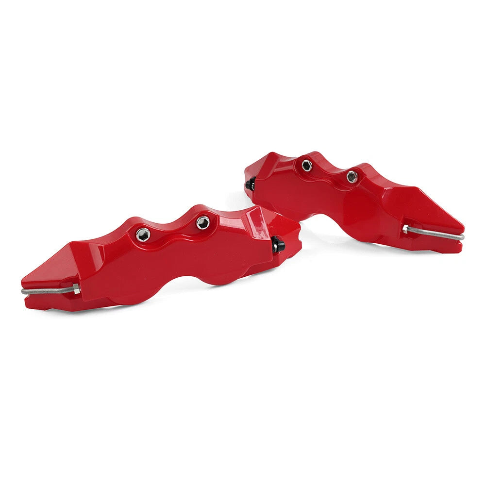 Medium 3D Style Auto Disc Brake Caliper Covers for Universal Cars