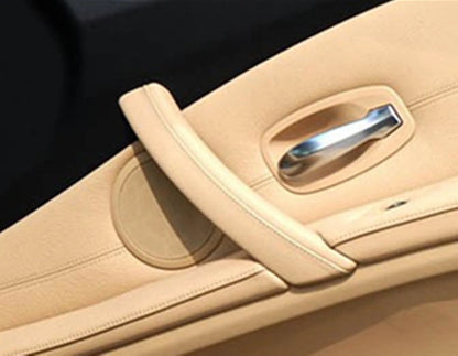 1x Inner Front Handle Assembly Kit for BMW E60 E61 (2006-2010) Beige Right