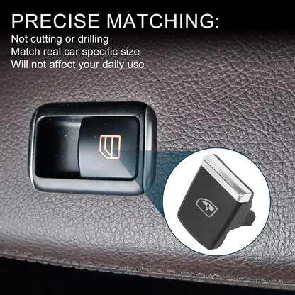 Power Window Switch Cover for Porsche Cayenne (2011-2018) Passenger Side