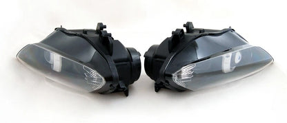 Headlight Front Lamp Clear for Yamaha YZF R1 1000 (2007-2008)