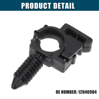 20 x Fuel Line Retaining Clip Wire Routing Clips for GMC Black