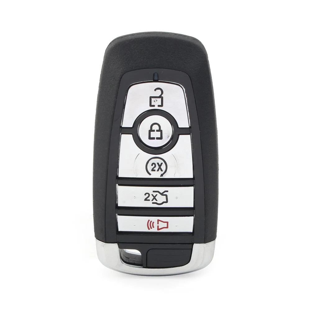 5 x Button Remote Key Fob Shell Cover for Ford Edge, Fusion (2017-2020)