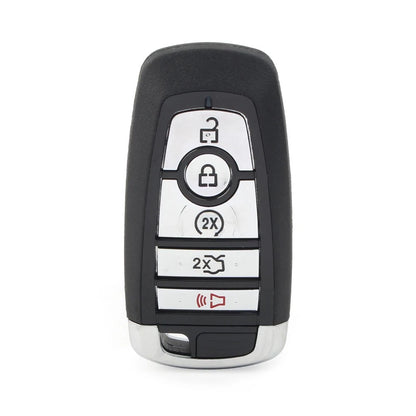 5 x Button Remote Key Fob Shell Cover for Ford Edge, Fusion (2017-2020)