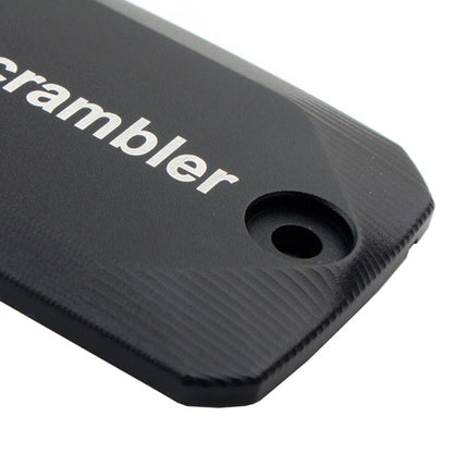 Ducati Scrambler 1100 Front Brake Clutch Reservoir Cover Fluid Cap (2018-2023)