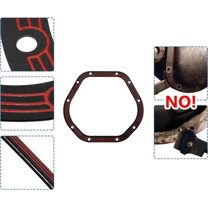 Differential Cover Gasket for Grand Wagoneer (1984-1991) Dana 44 Axles