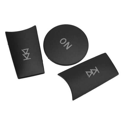 Volume Button Cover Bezel for Benz C GLK CLS E Class (2010-2015)