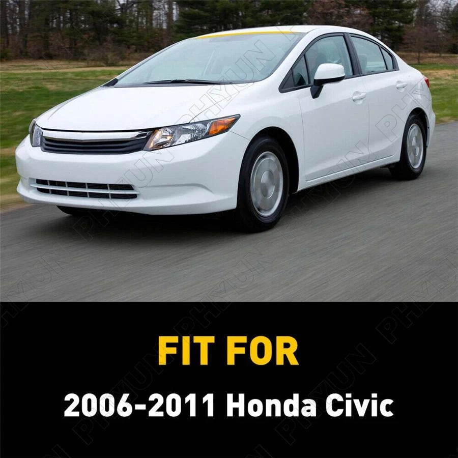 Windshield Reveal Molding Trim for Honda Civic (2006-2011)